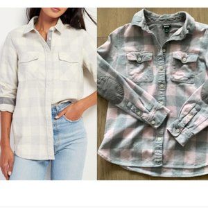 Roots Park Plaid Shirt Cotton